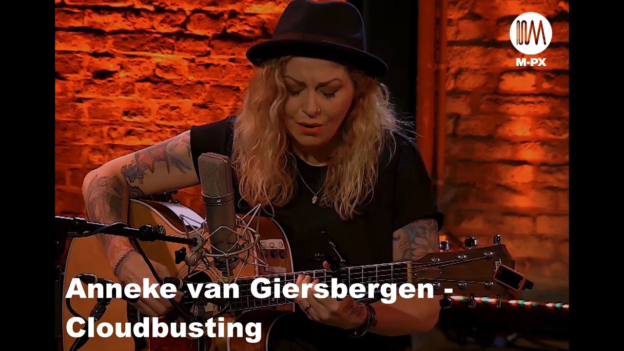 Anneke van Giersbergen Cloudbusting live at Quarantalks