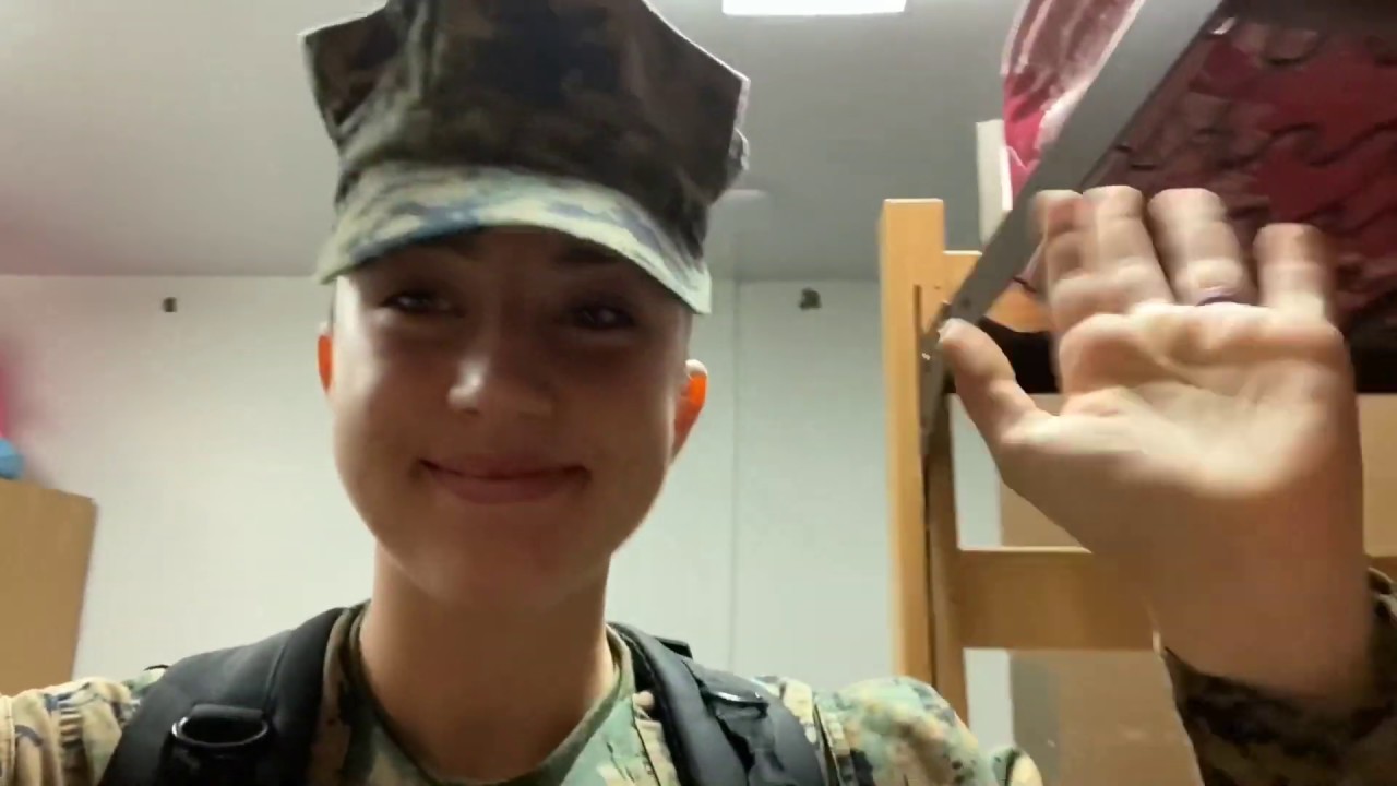 A Marine’s Morning routine at MOS school