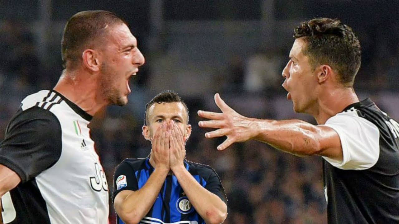 Merih Demiral vs Inter Milan - WATCH TILL END FOR GREAT COMMENTARY JOKE ABOUT THIS BEAST • 1080p HD
