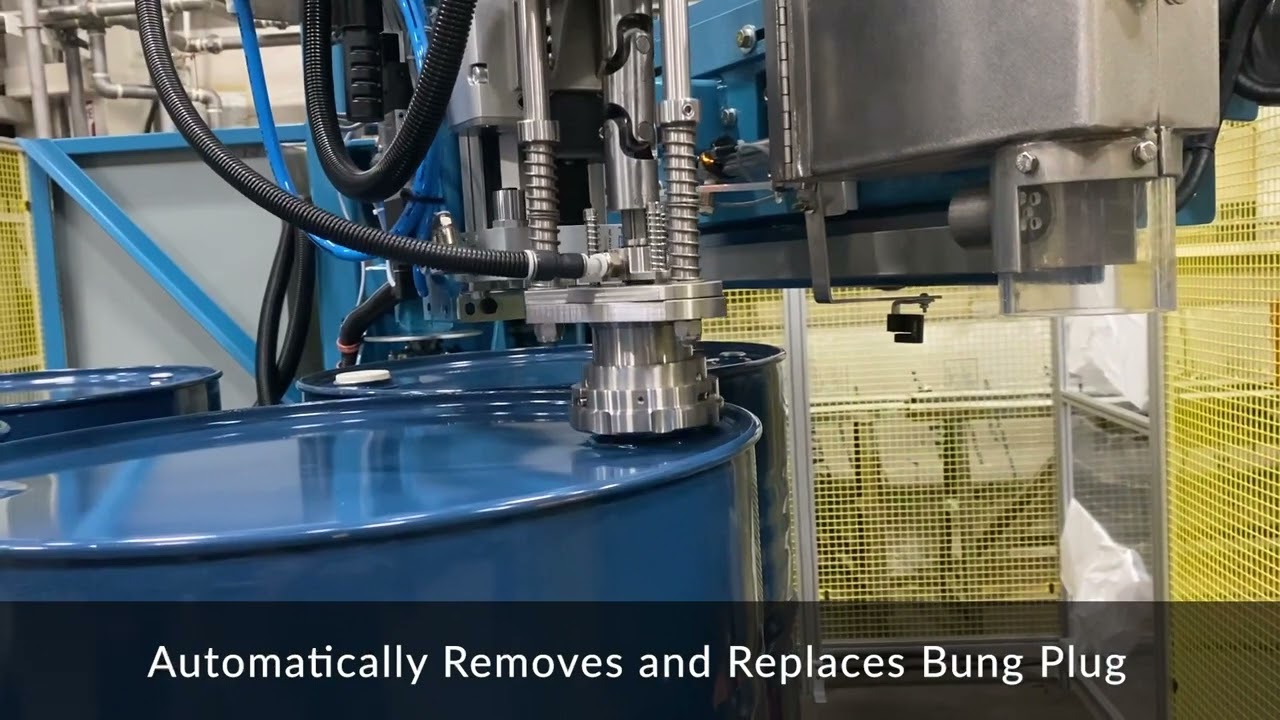 Specialty Equipment  - Automatic Palletized Drum Filler - ADF-5540