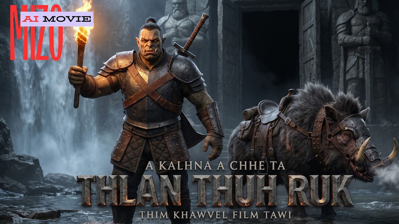 Orc Pasaltha leh Vawk Pui | Mizo AI Movie | Mizowood Picture
