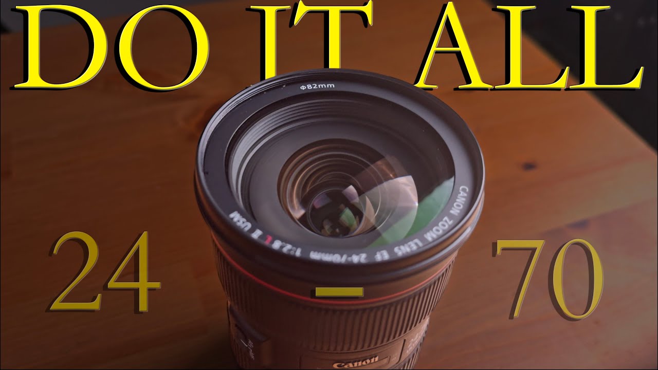 Является ли объектив Canon 24-70mm f2.8 L II идеальным первым объективом для вас?