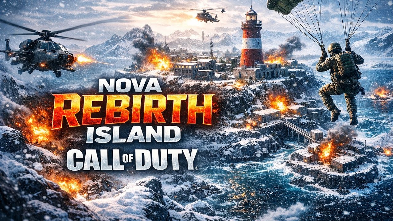 Estreando o novo mapa de Rebirth Island em grande estilo - Call Of Duty Warzone