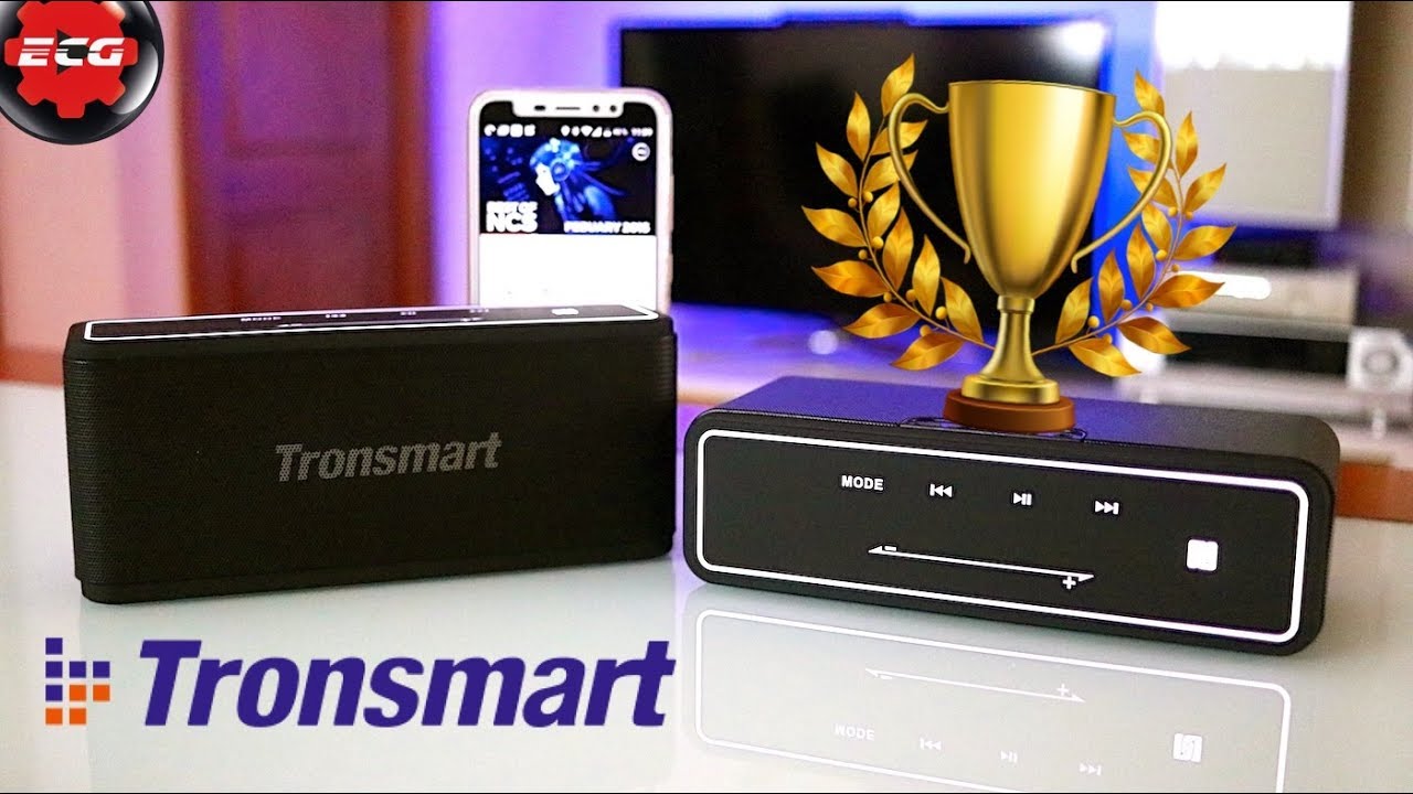 Altavoz bluetooth Tronsmart de los m&aacute;s potentes que prob&eacute;.
