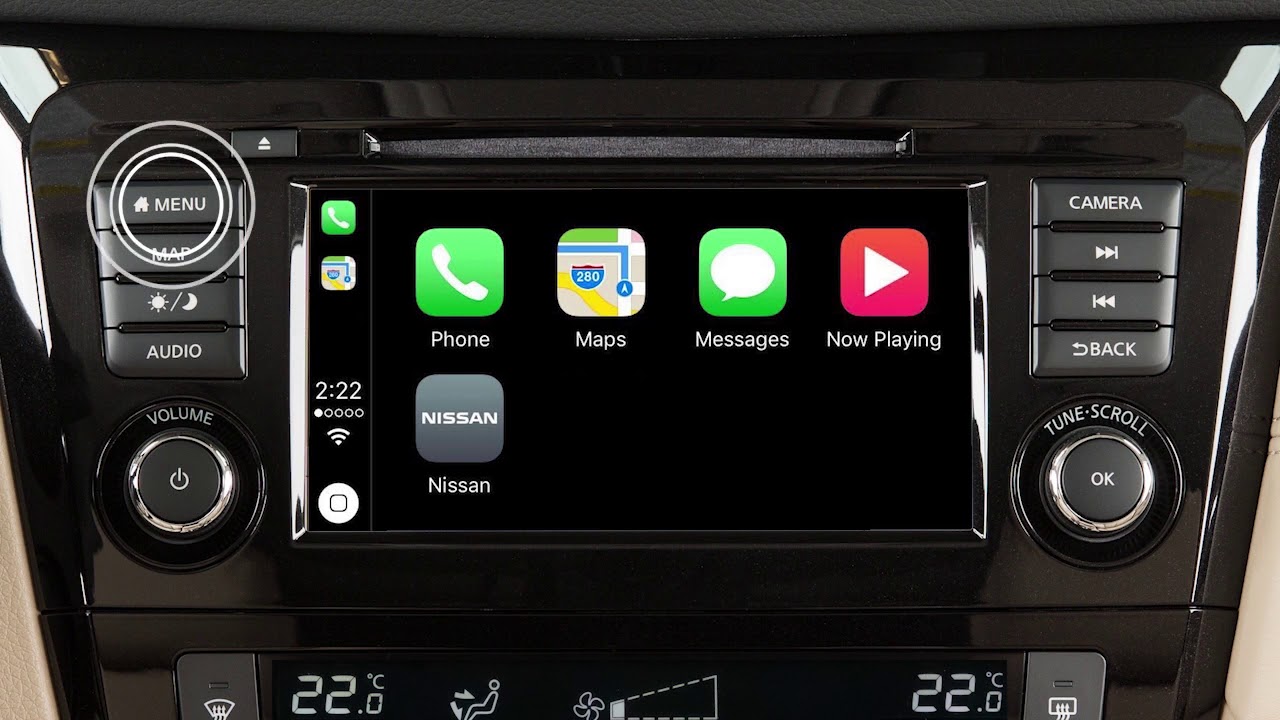 Nissan – Apple CarPlay℠