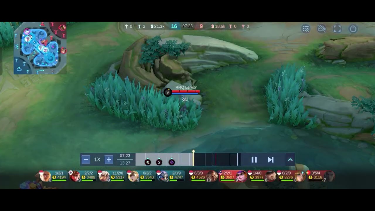 {Edisi} dikira gabisa pake Jonhson karna pake skin pemadam 🗿