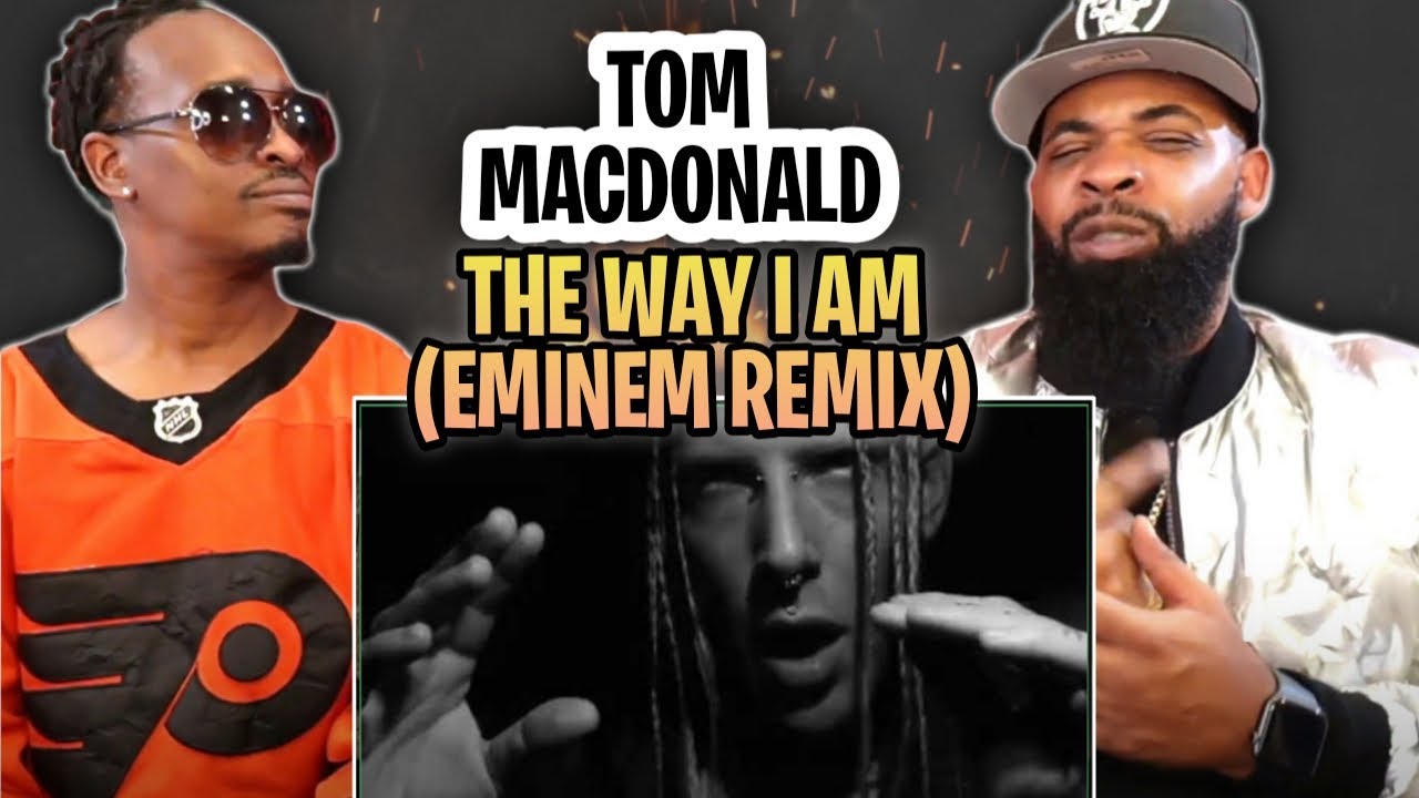 TRE-TV REACTS TO -  Tom MacDonald - 