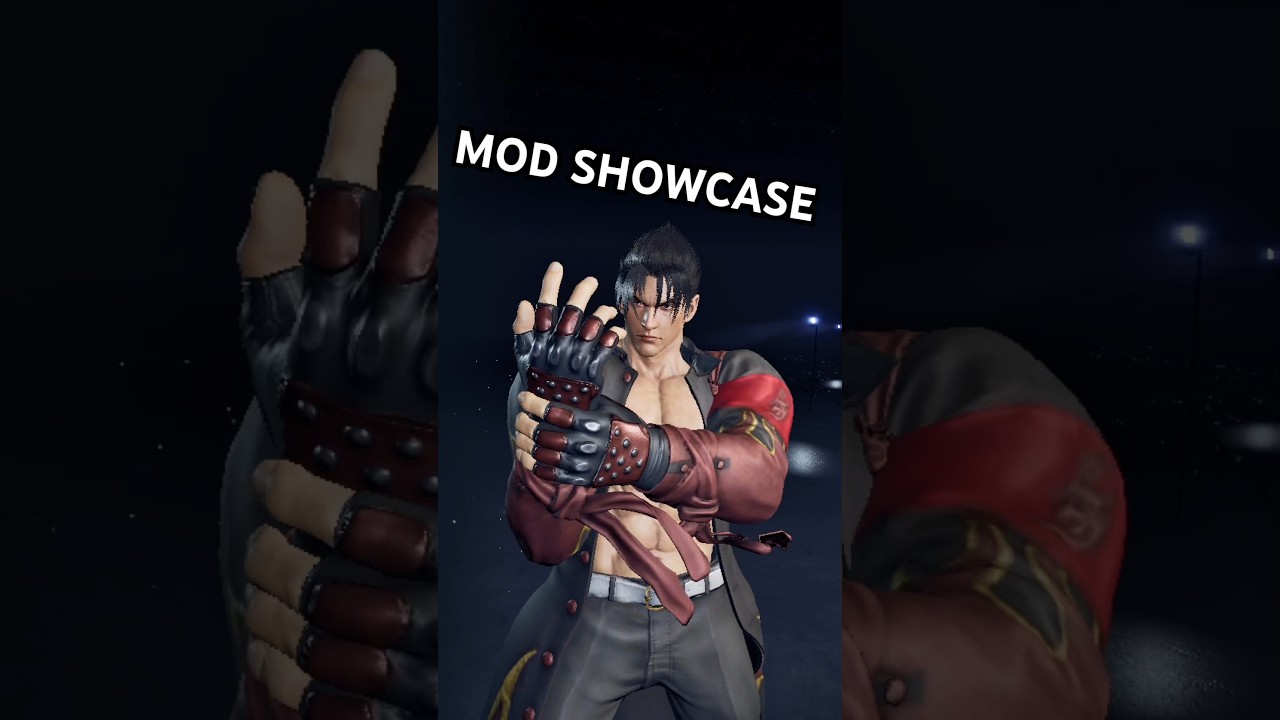 Jin Kazama Outfit Showcase #fgc #tekken8 #jinkazama #outfit #UMIN #mods