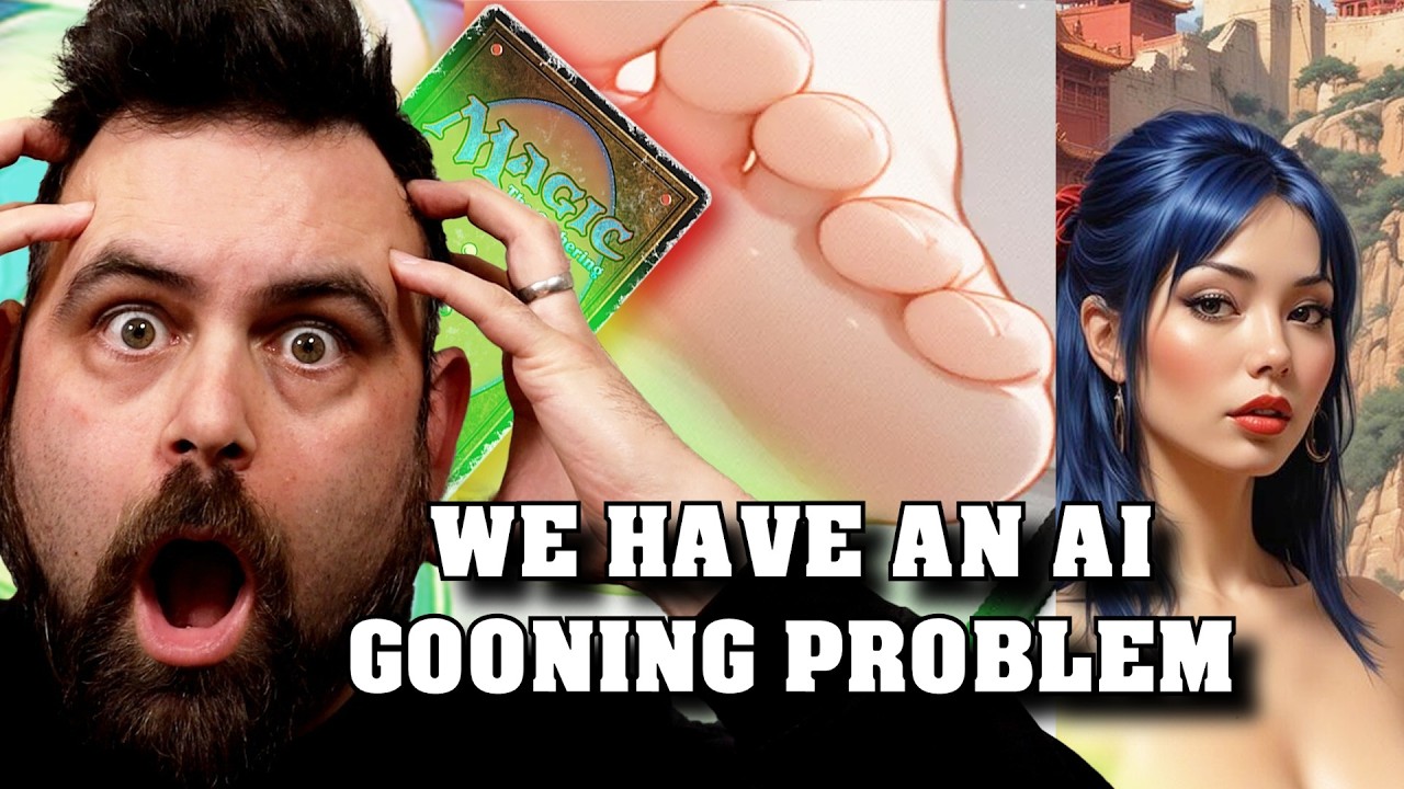 Stolen Art And Gooning - MTG's Proxy Problem