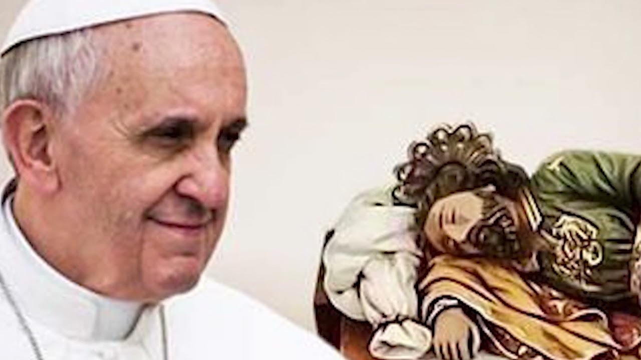 San Jose dormido ⛪ La devoción del PAPA FRANCISCO