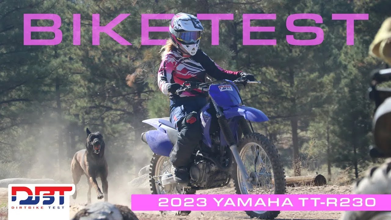 2023 Yamaha TTR 230 Review | Dirt Bike Test