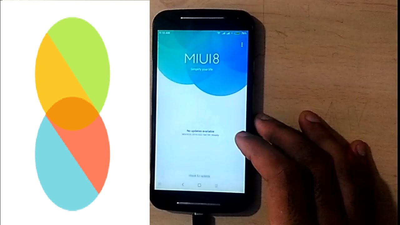 MIUI 8 on Moto G 2014 | How to root