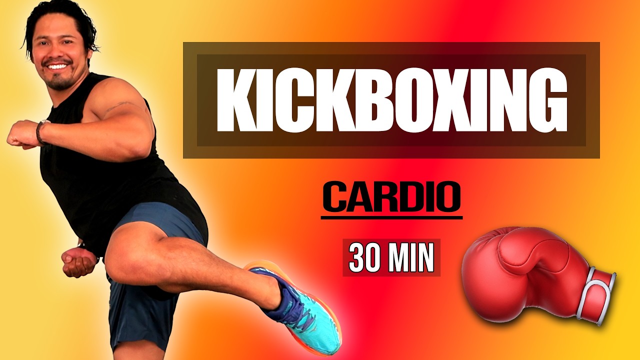 Cardio Kickboxing para Quemar Grasa | 40 Min de Energía y Ritmo 🔥