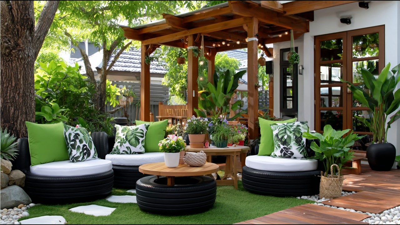 14 Stunning DIY Garden Structures Design Ideas for Shade!