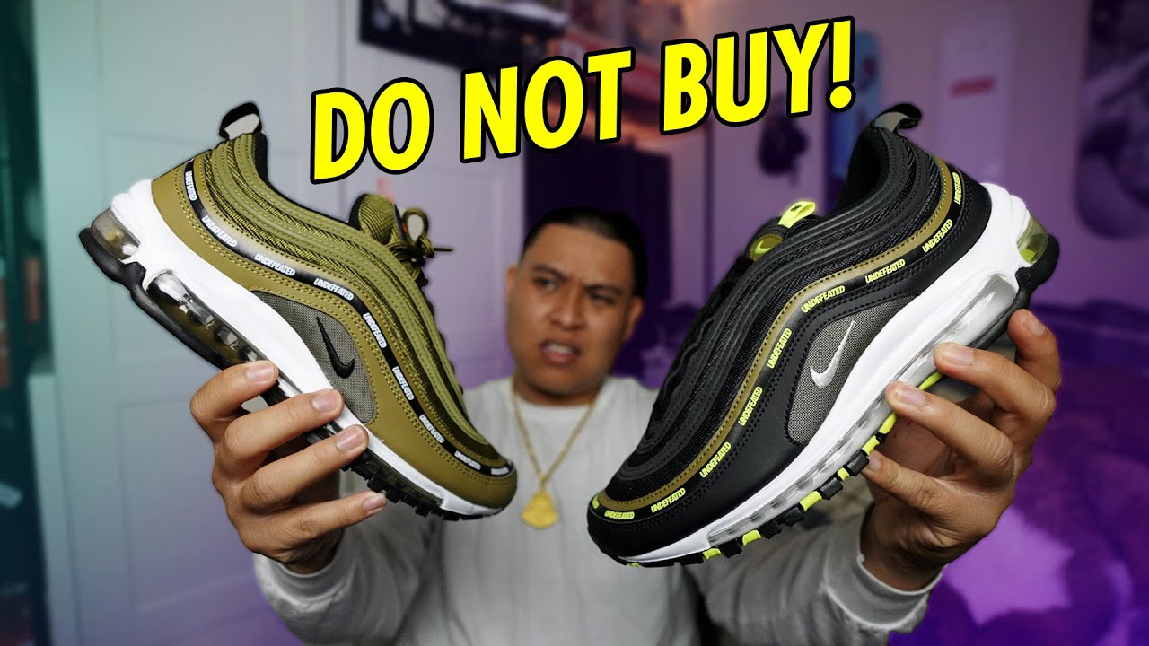 Undefeated Nike Air Max 97 (WATCH BEFORE BUYING)
