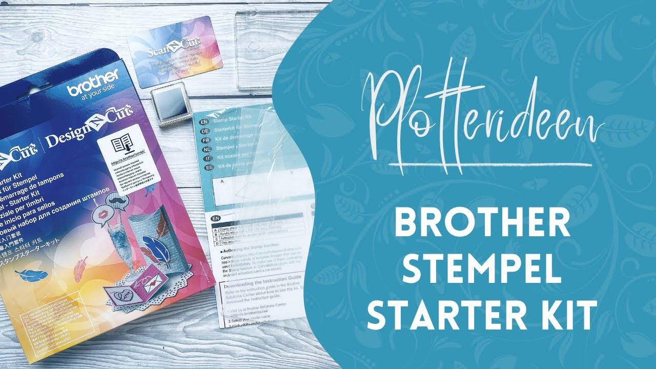 Stempel Starter Kit von Brother