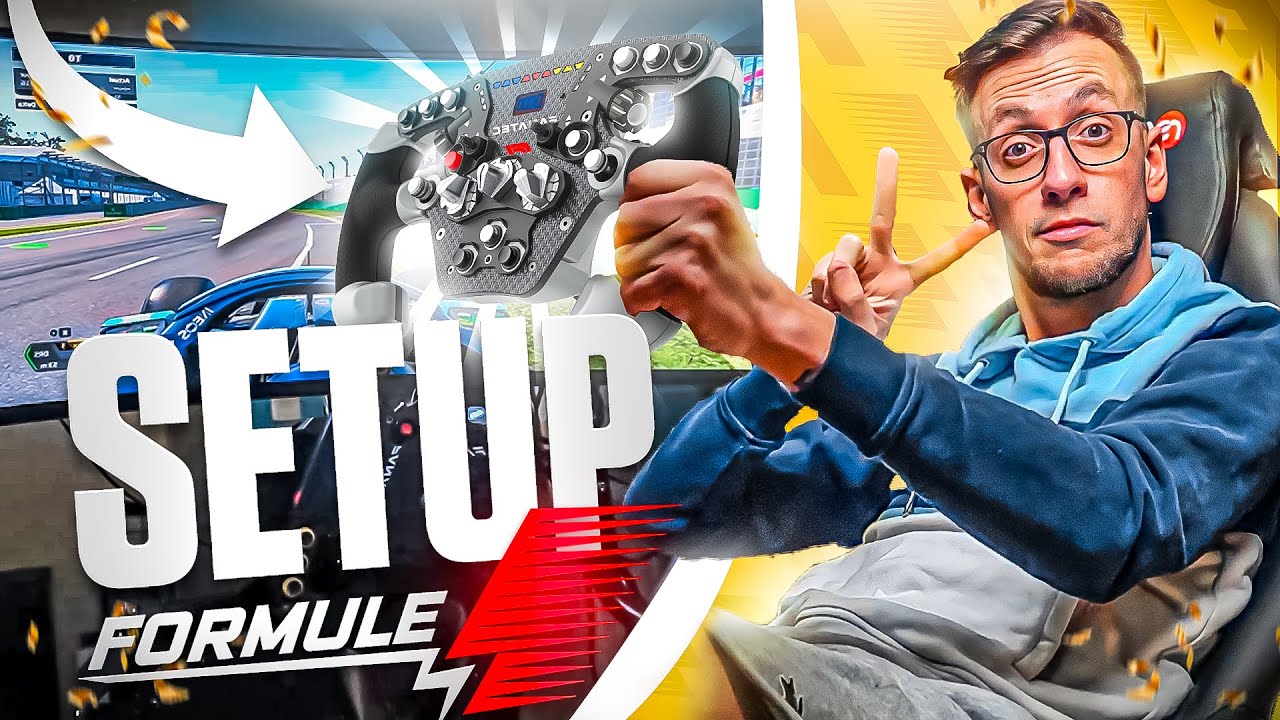 J'AI ACHETÉ UN SETUP F1 à 4000€... (J'ai abusé !)