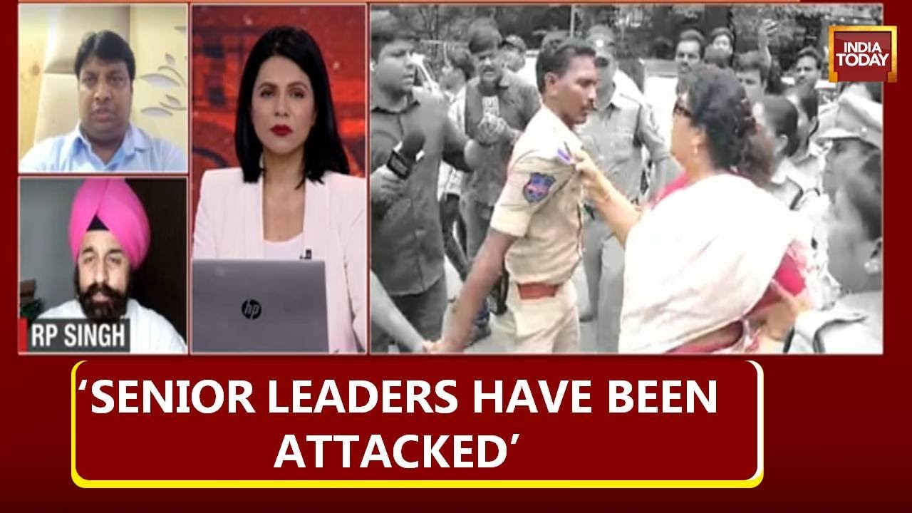 'Rahul Gandhi Is No Prince, He Is Answerable': BJP Claims Congress Diverting From Issue By Protests