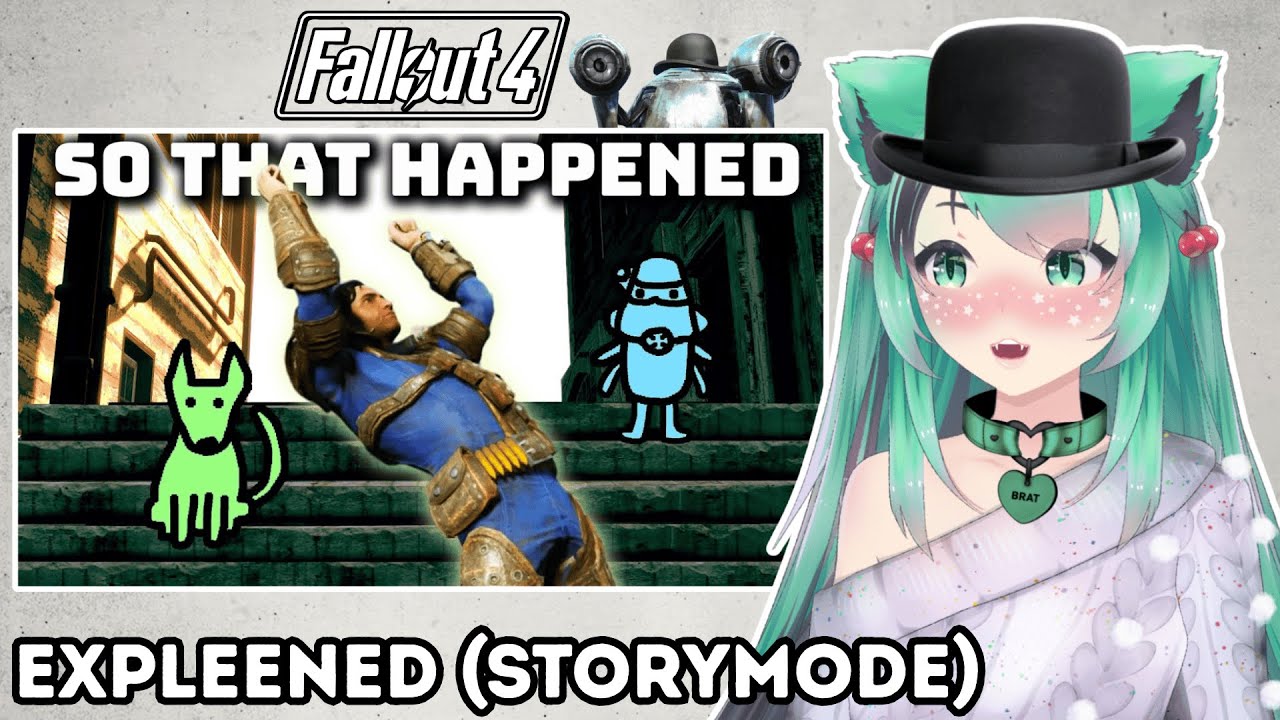 Fallout 4 Expleened Part 1 || I LOVE CODSWORTH || Internet Historian - Expleened (Story Mode) React