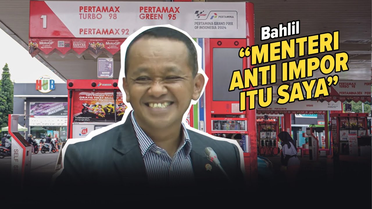 Menteri Bahlil Kasih Paham DPR Soal Impor BBM dan Campuran Etanol 10%