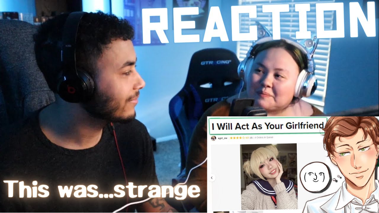 Buying A Girlfriend On Fiverr | CdawgVA REACTION!!