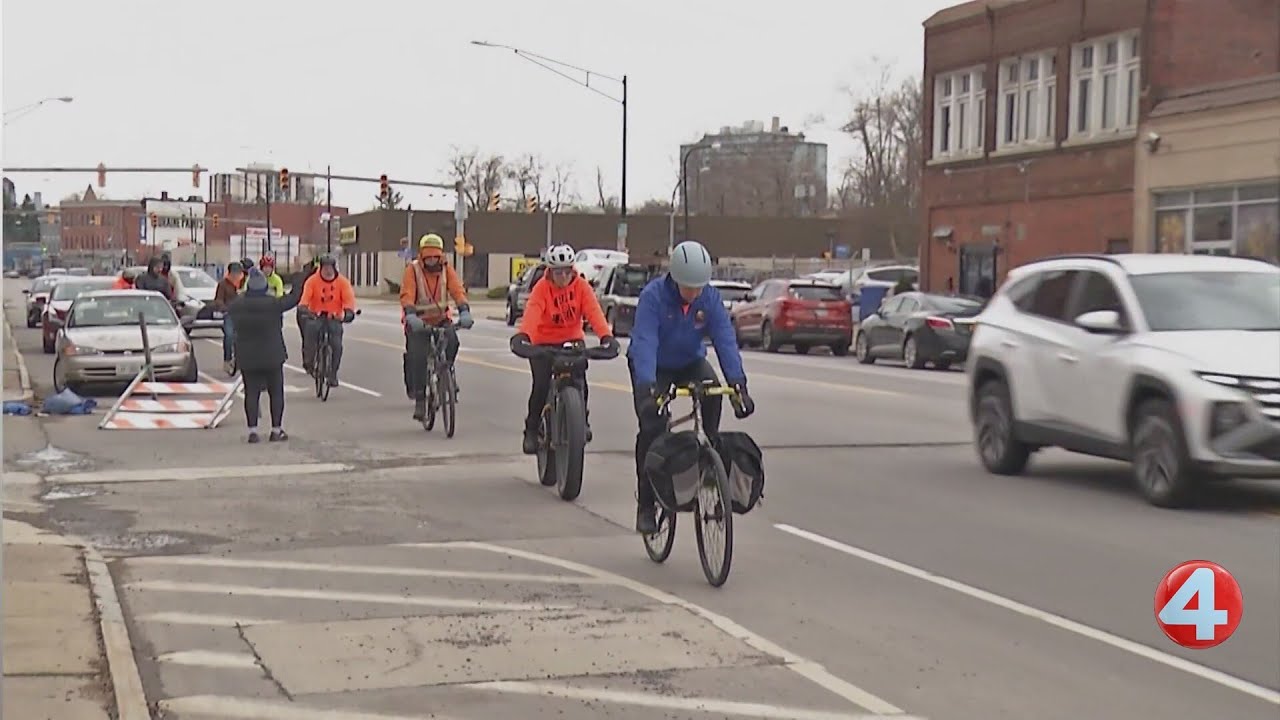 Slow Roll Buffalo проводит заключительный в этом сезоне фестиваль «Snow Roll».