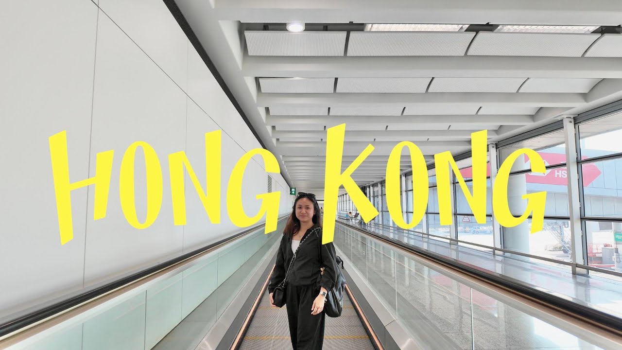 ✈︎ HONG KONG 2026 - DAY 1 [17,050 STEPS]