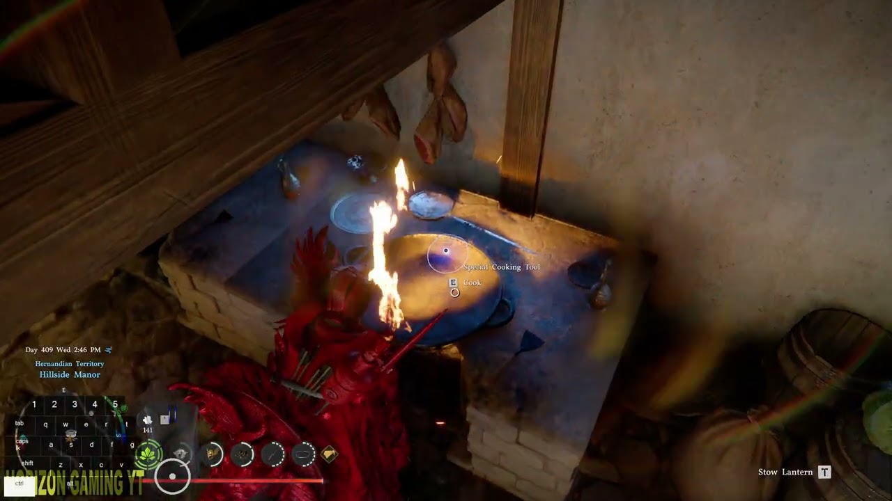 How to Finish Cook 3 meals that can only be made with a special cooking tool - Crimson Desert