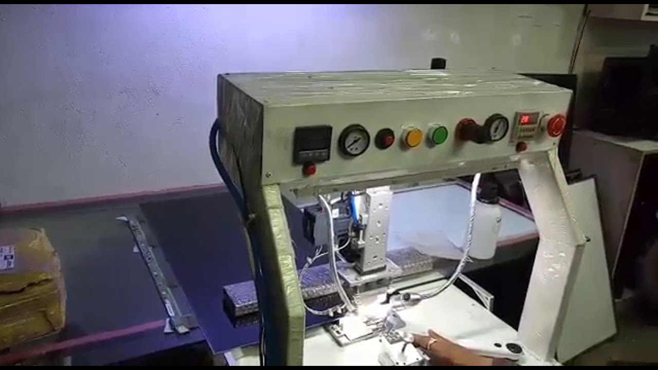 Ledtv cof bonding machine