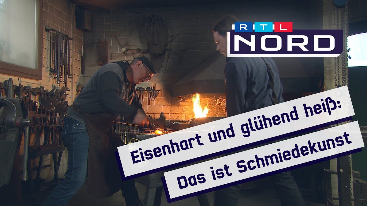 Schmieden: Mit Feuer und Flamme einzigartige Kunstwerke erschaffen
