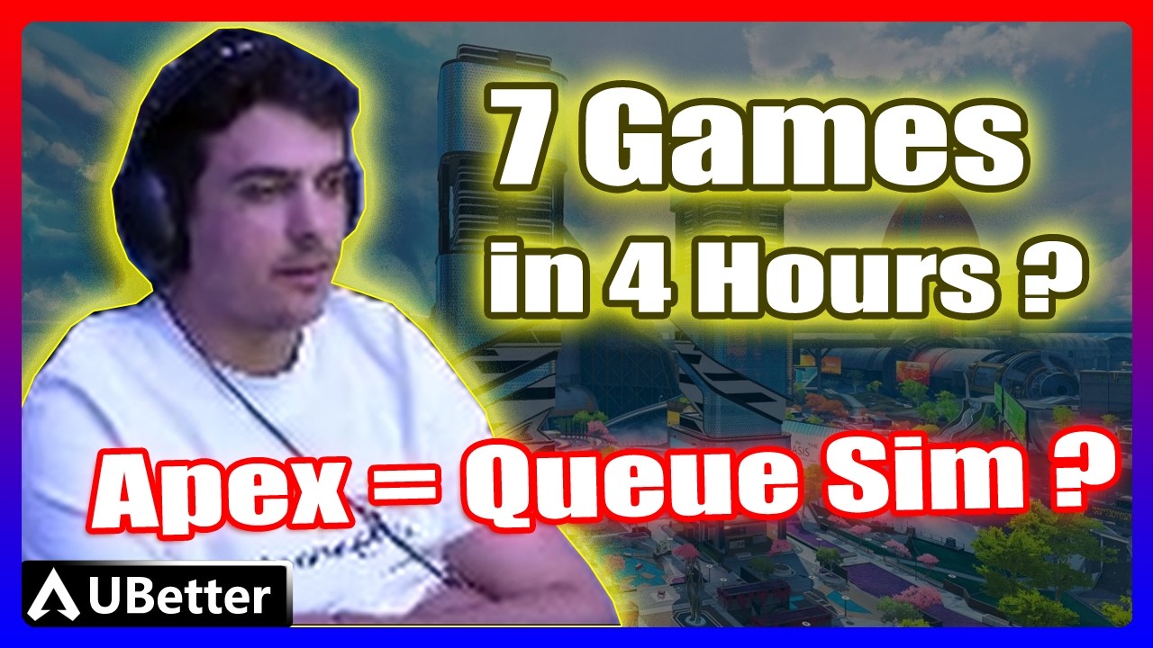 Hal EXPOSES Why Devs Swapped Ranked Back 😱 + Day 2 Apex Turns Into a Queue Simulator ⏳