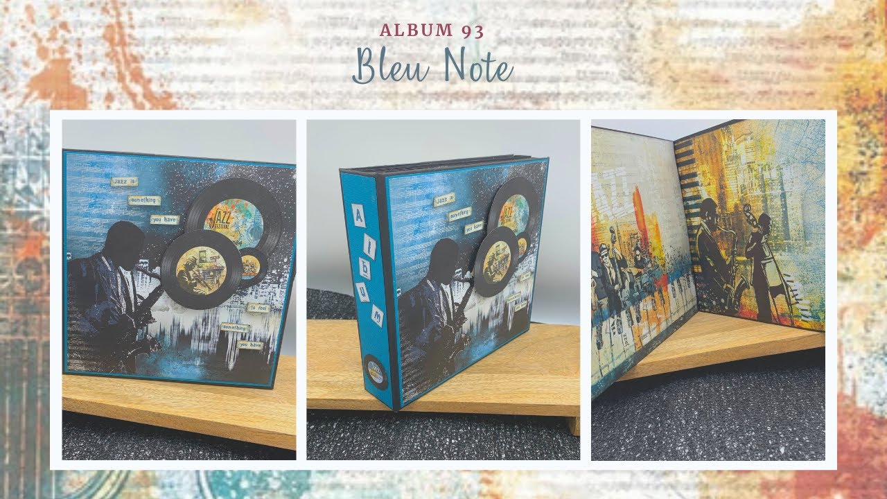 [ALBUM 93]  BLUE NOTE de Ciao bella