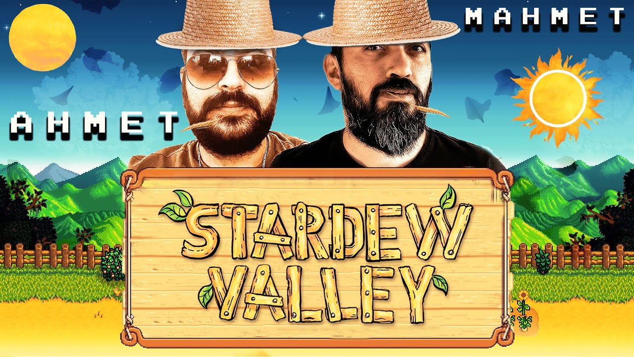🔴 MUHTARIN DONU KAYBOLMUŞ AHMETİM | Stardew Kardeşler Çifliği w/ @Oscoliat