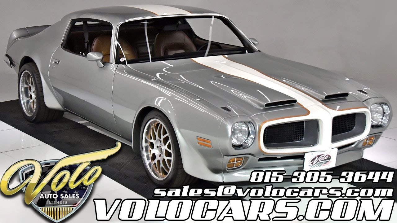 1973 Pontiac Firebird Formula for sale at Volo Auto Museum (V19551)