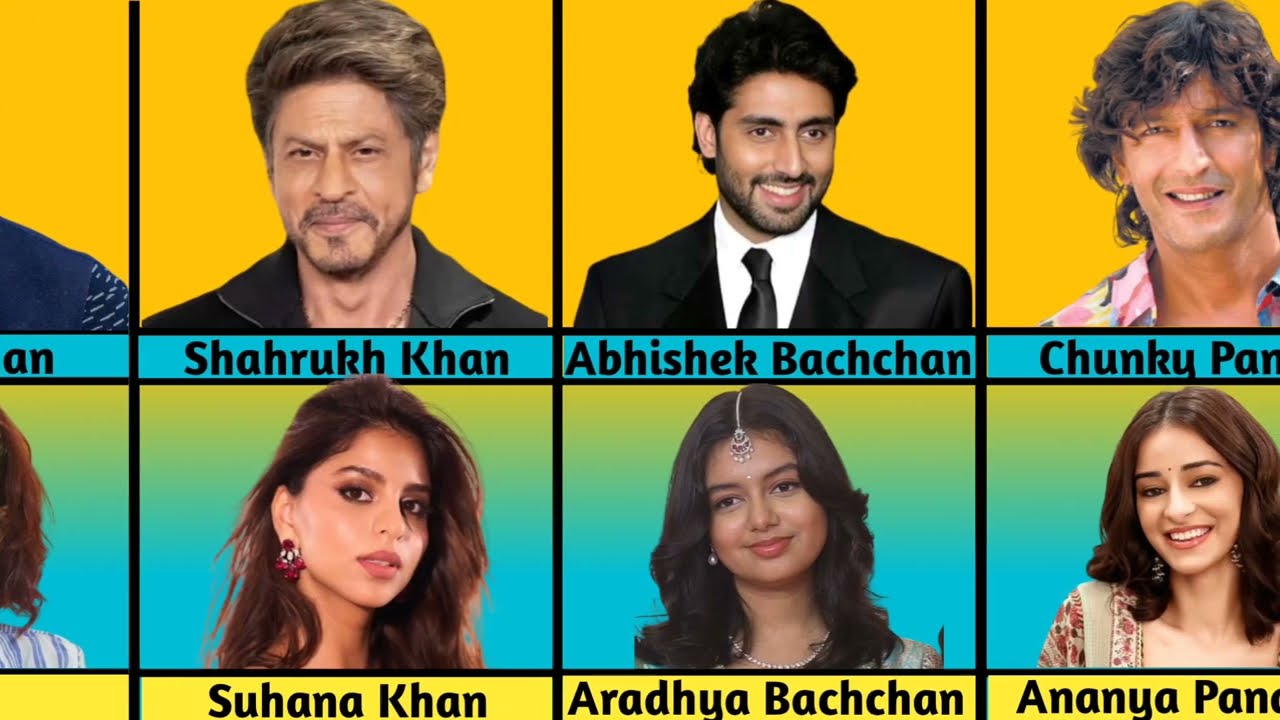 All Bollywood and Tollywood Actors Real Daughters | Bollywood Actors & Actress |Tollywood Actors 