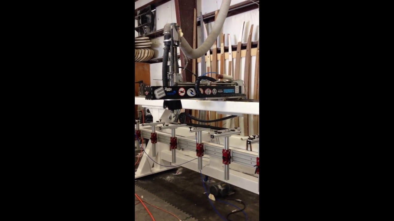 3DM Surfboard Shaping CNC Machine