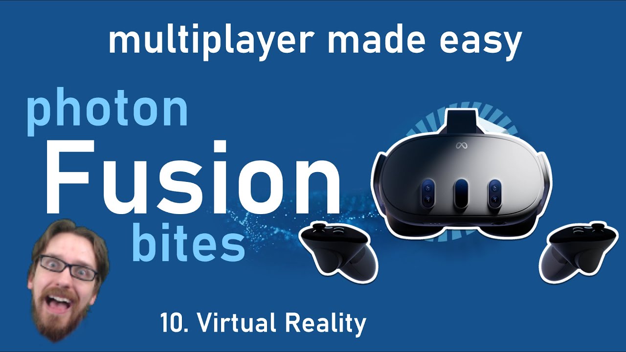 Gave Dev Ports Game to VR - Unity Fusion VR Tutorial