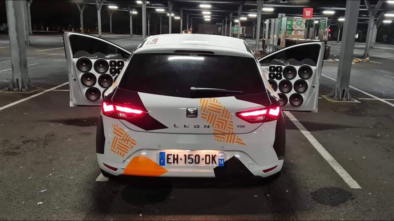 🎵 IL ME FAIT AMBIANCER AVEC SA VOITURE SONO !! 🎵 (DUPARC SAINTE-MARIE) 🇷🇪