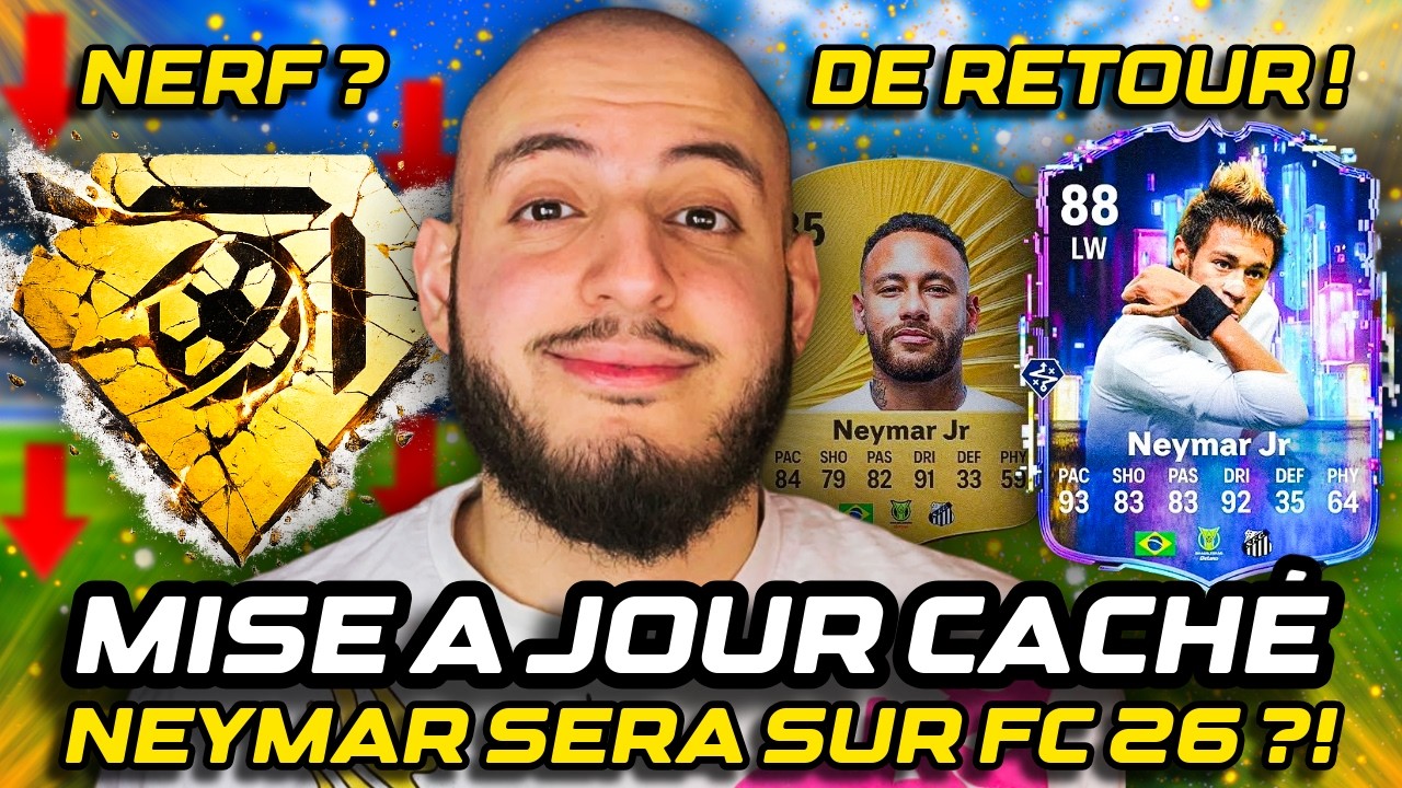 ILS ONT OSÉ FAIRE ÇA 😡 EA JOUE AVEC NOUS ET NEYMAR EST DE RETOUR SUR FC 26 ! 🔥