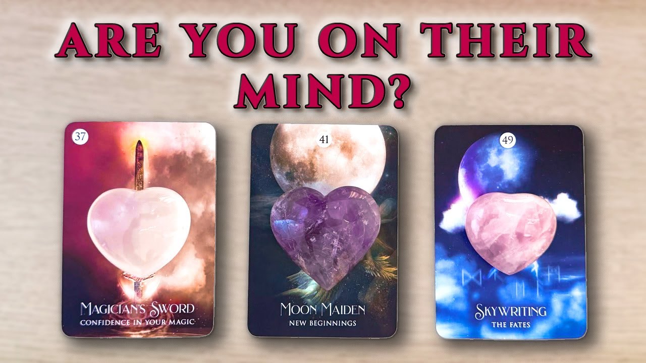 💭Are You On Their Mind? Thoughts, Feelings and Actions | Love Tarot Reading | Pick A Card | Timeless