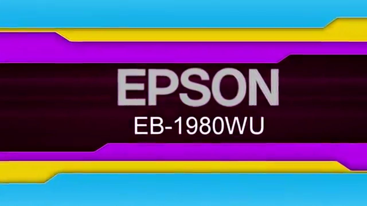 Epson EB-1980WU