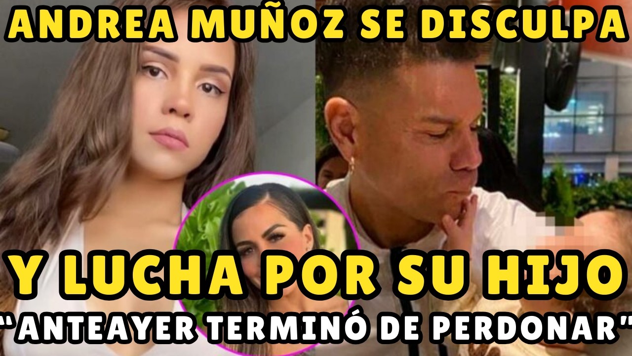Andrea Muñoz se disculpa con ‘Tomate’ pero Vanessa López se burla: “ Anteayer terminó de perdonar”