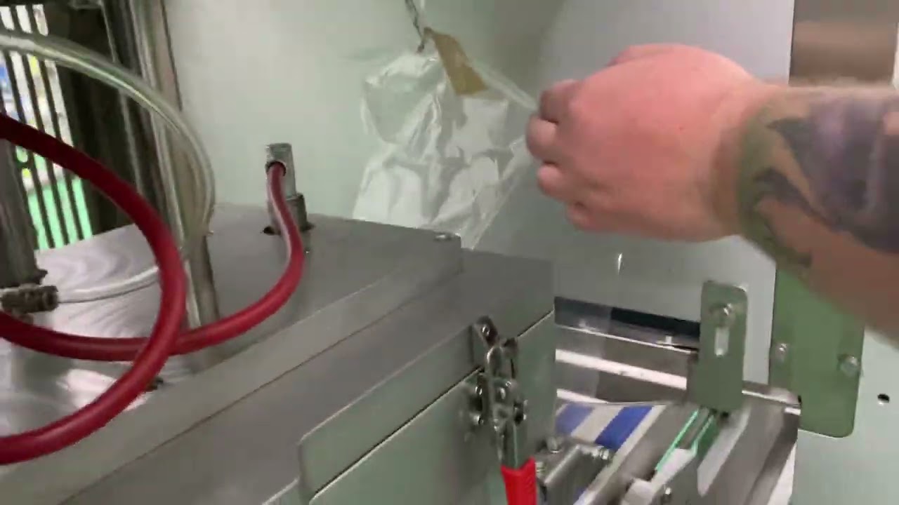 How to change Fresh machine film