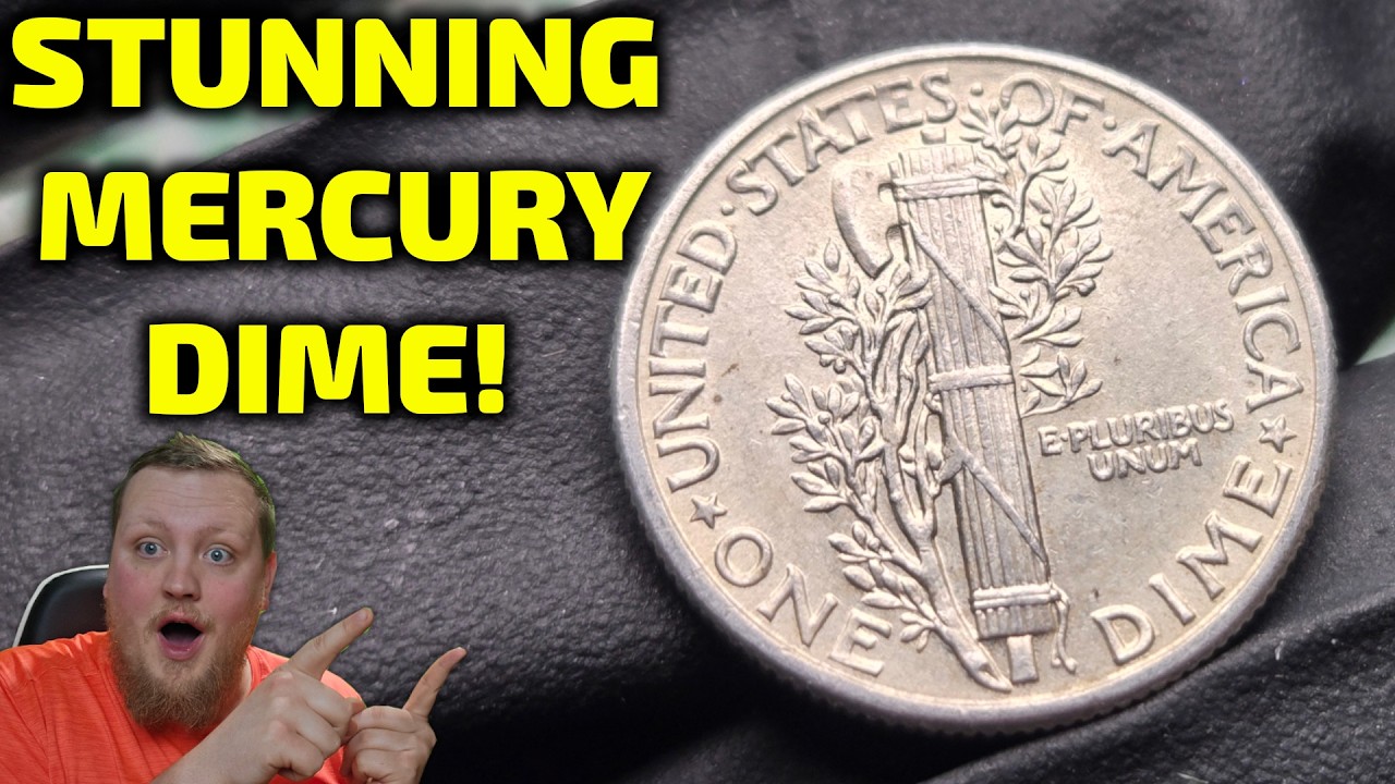 ПОТРЯСАЮЩАЯ НАХОДКА СЕРЕБРА! (ПОИСК ДЕСЯТИЦЕНТОВЫХ МОНЕТОВ В РУЛОНАХ!)