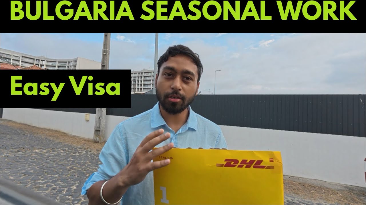 BULGARIA WORK PERMIT VISA #bulgaria #harrysingheuropa 