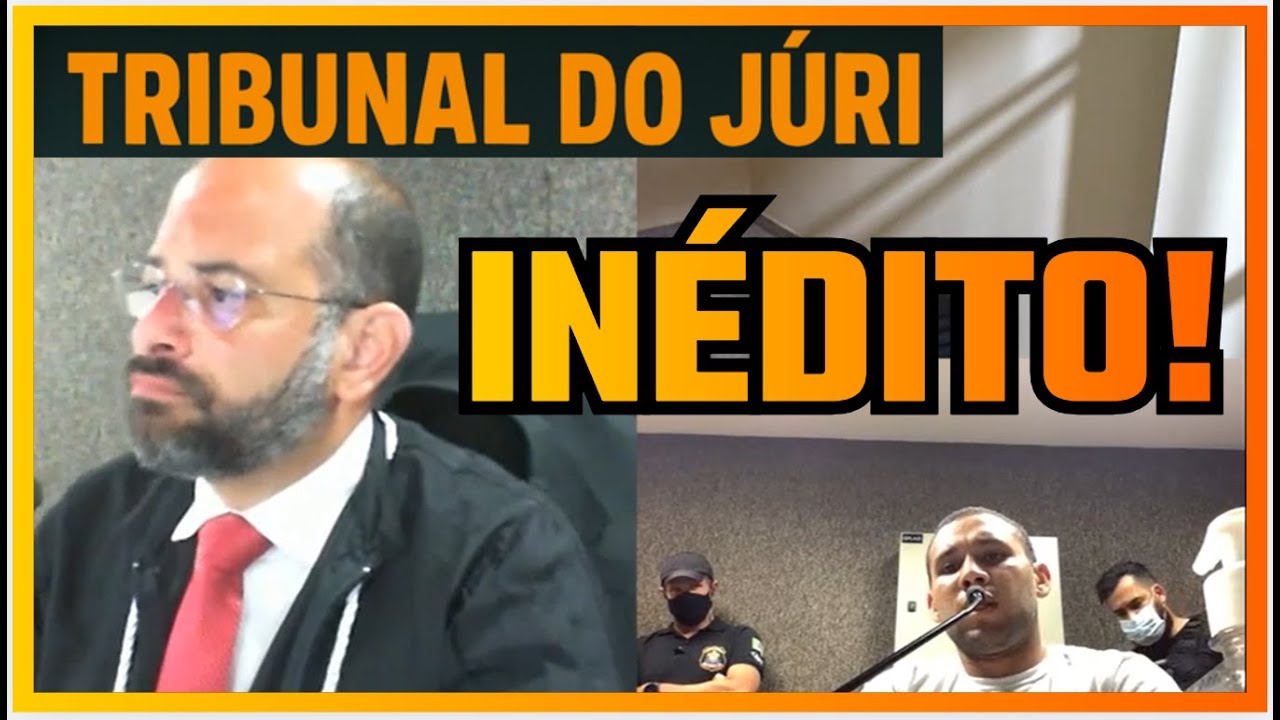 🔔JÚRI COM O JUIZ PAULO AFONSO