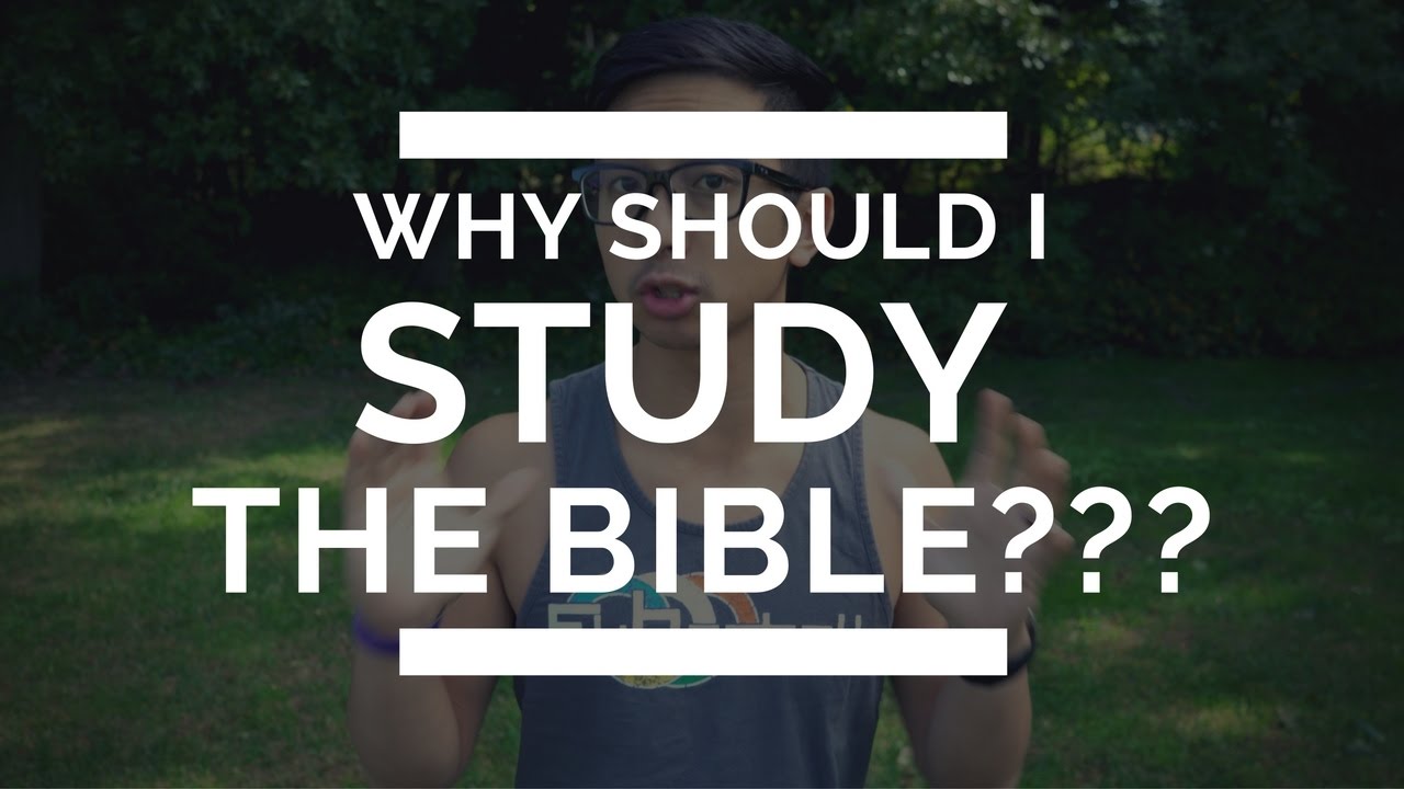 Why Should I Study the Bible? The Purpose of Bible Study