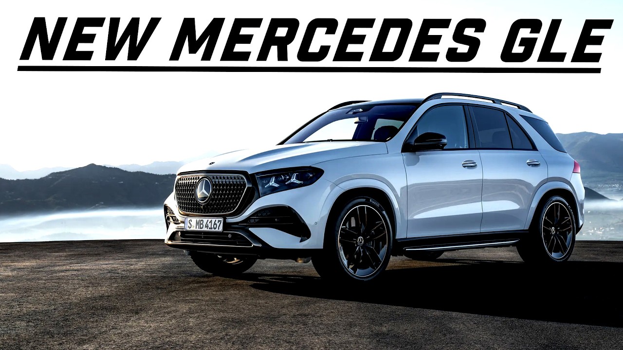 Премьера нового Mercedes GLE. Прощай BMW X5.