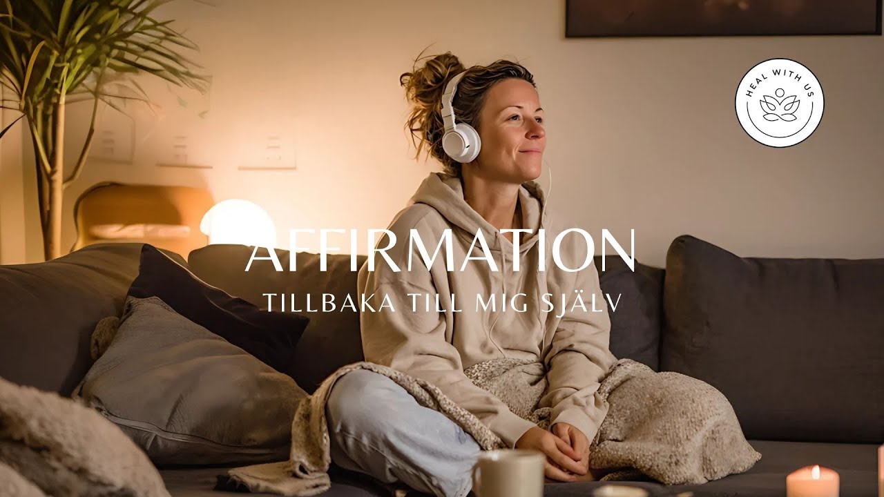 Affirmation för egenvärde & lugn (6 min) – när livet känns tungt