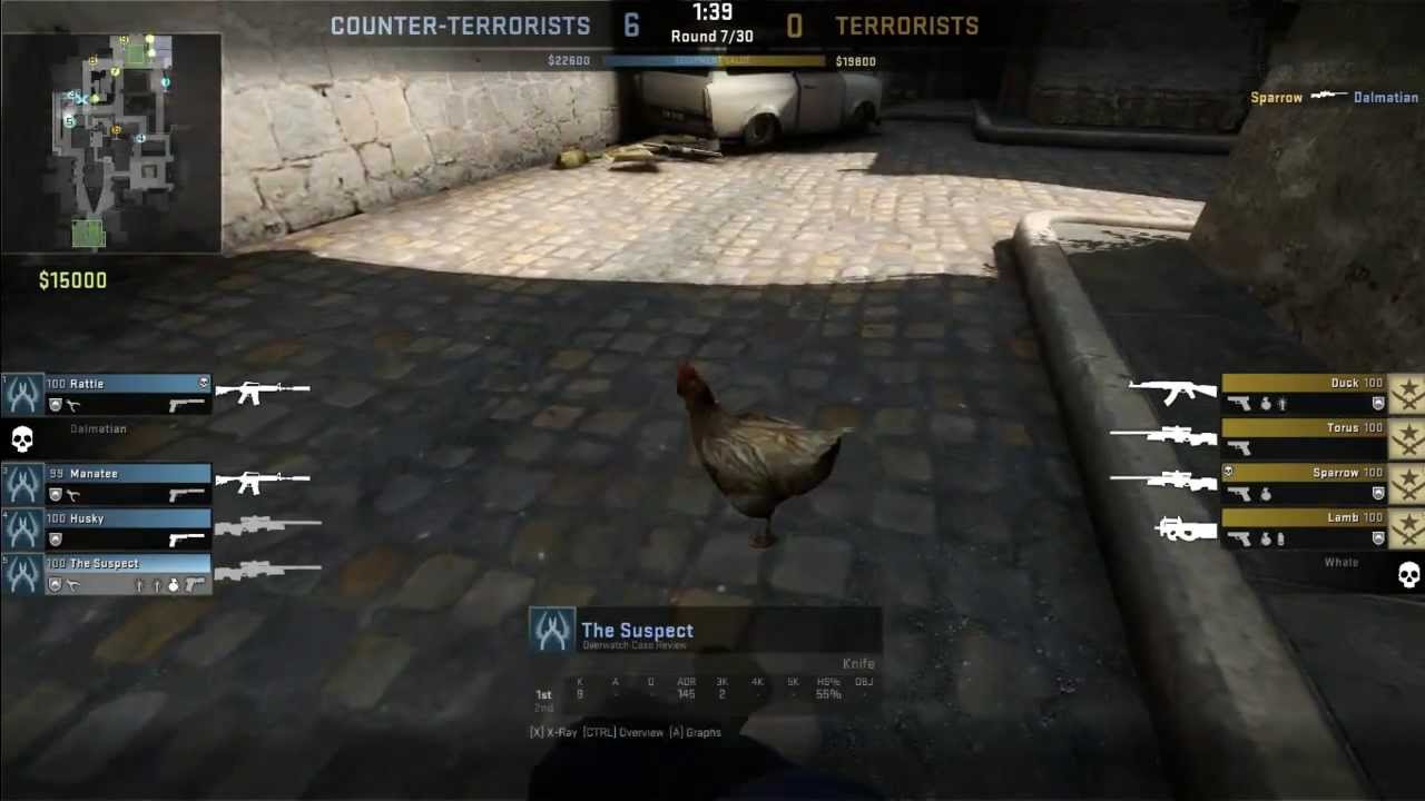 CSGO - Overwatch - Griefing - Bad behavior 2
